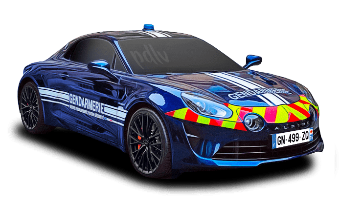 Alpine A110 S Gendarmerie GN-499-ZQ
