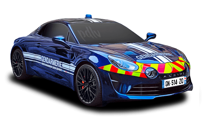 Alpine A110 S Gendarmerie GN-514-ZQ