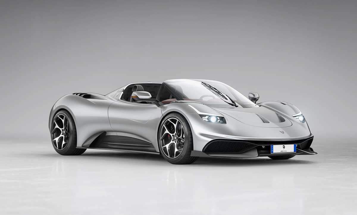 Ares Modena S1 Speedster