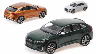 1/18 Audi RS Q3 Minichamps