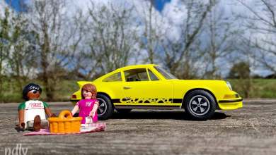 Avis Porsche 911 Carrera RS Playmobil 70923