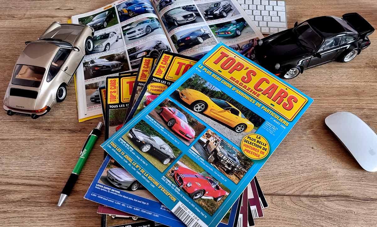 Cote des Porsche PDLV