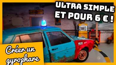 Créer gyrophare miniature