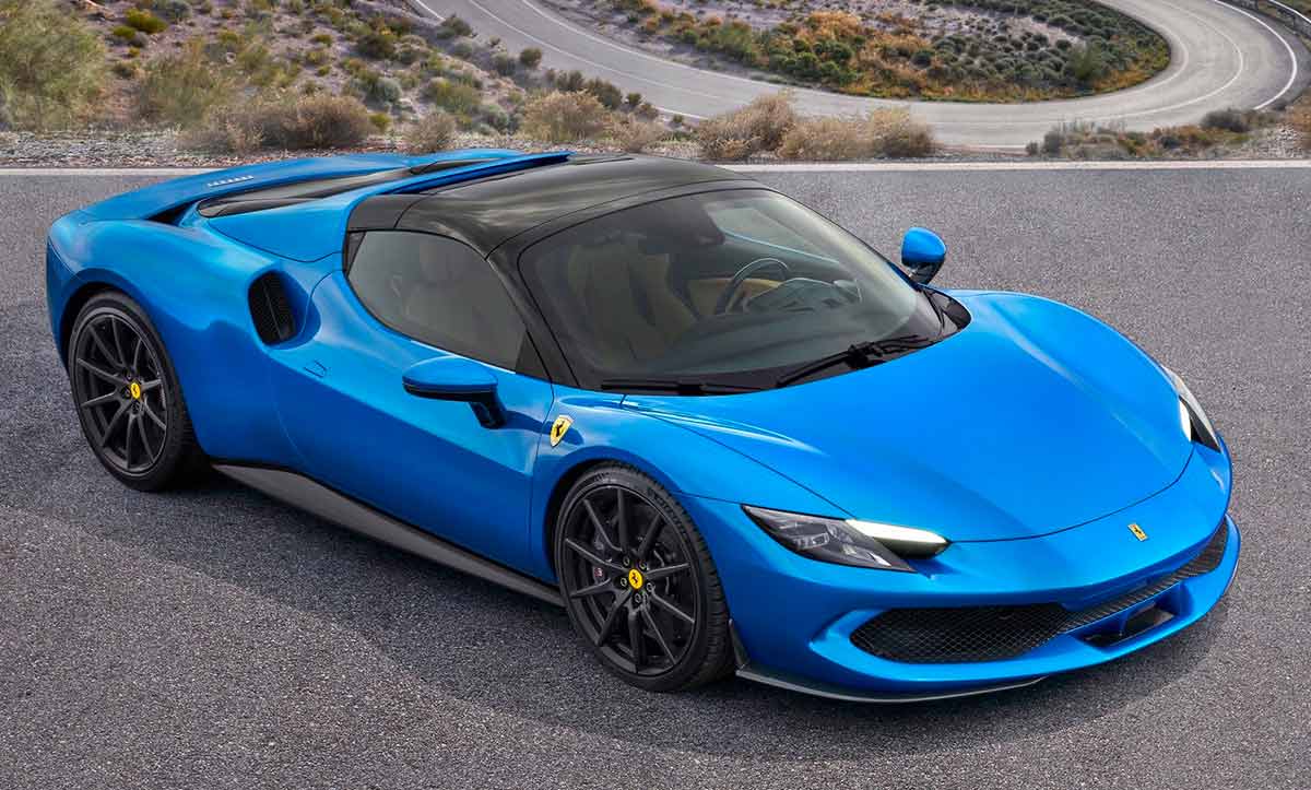 Ferrari 296 GTS 2023