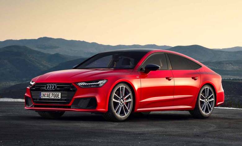 Fiche technique Audi A7 Sportback TFSI e