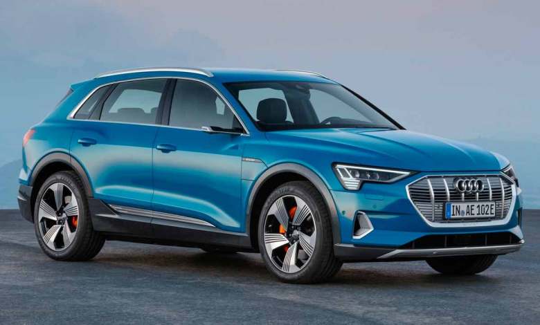 Fiche technique Audi e-tron