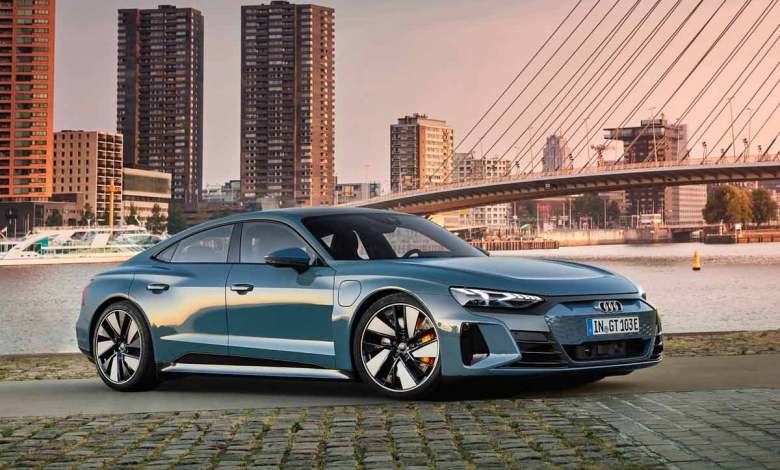 Fiche technique Audi e-tron GT