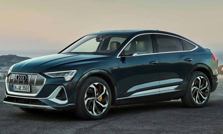 Fiche technique Audi e-tron Sportback