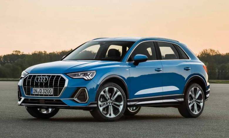 Fiche technique Audi Q3 2021