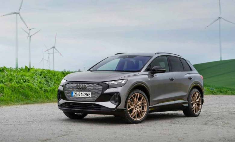 Fiche technique Audi Q4 e-tron