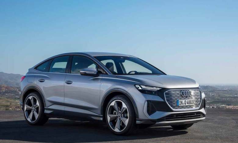 Fiche technique Audi Q4 Sportback e-tron