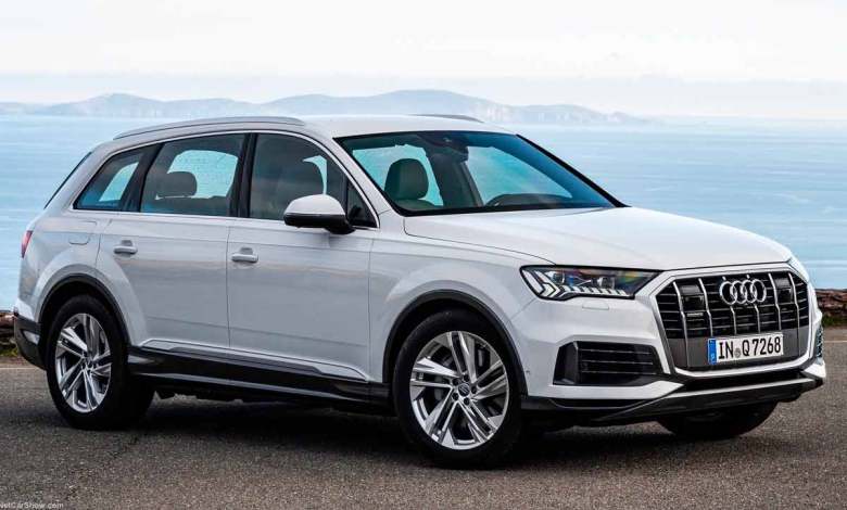 Fiche technique Audi Q7 2020