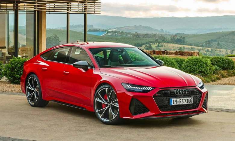 Fiche technique Audi RS 7 Sportback