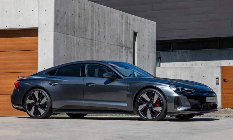 Fiche technique Audi RS e-tron GT 2022