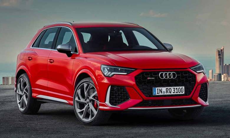 Fiche technique Audi RS Q3 400