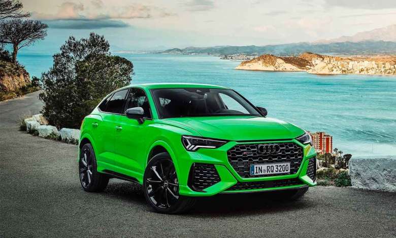 Fiche technique Audi RS Q3 Sportback