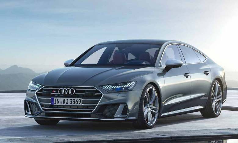Fiche technique Audi S7 Sportback TDI 2020
