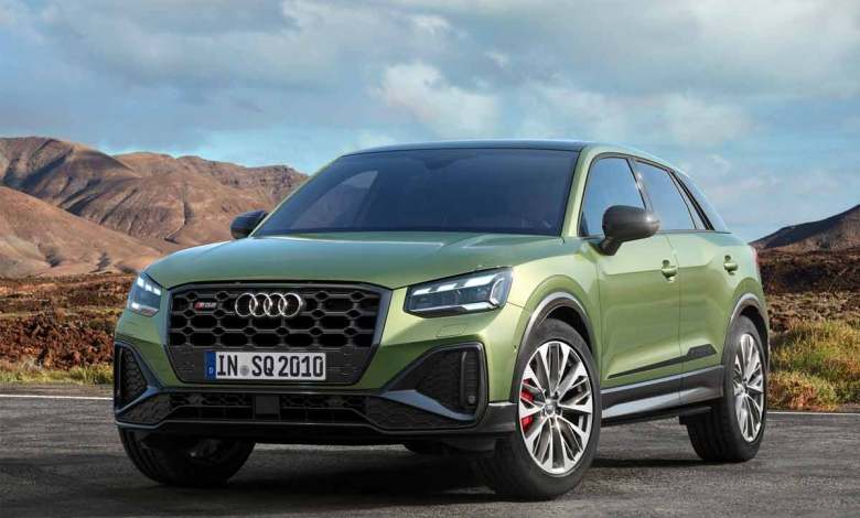 Fiche technique Audi SQ2 2021