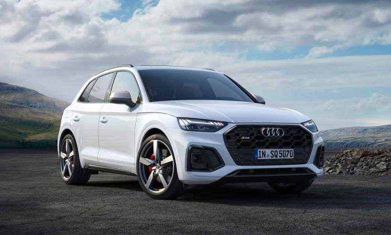 Fiche technique Audi SQ5 TDI 2021
