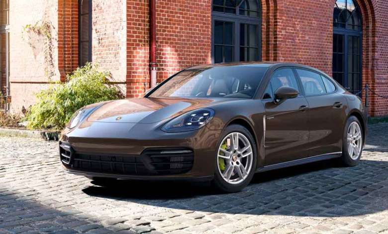 Fiche technique Porsche Panamera E-Hybrid 462 Executive