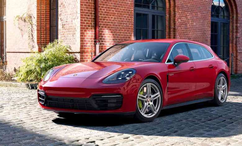 Fiche technique Porsche Panamera 4S E-Hybrid Sport Turismo