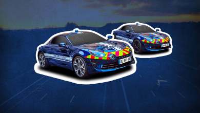 Inventaire Alpine A110 et A110 S Gendarmerie