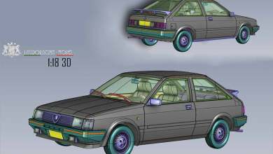 1/18 Alfa Romeo Arna Laudoracing