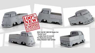 M2 Machines Volkswagen Combi pick-up court