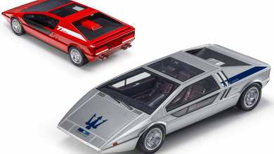 1/18 Maserati Boomerang Top Marques