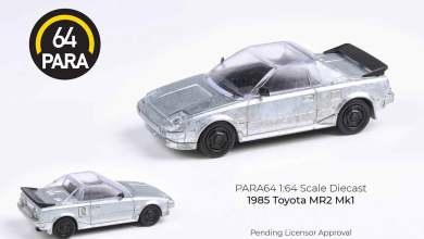 1/64 Toyota MR2 Mk1 Para64