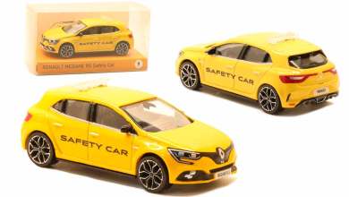1/64 Renault Mégane RS Safety Car Petites Mininches