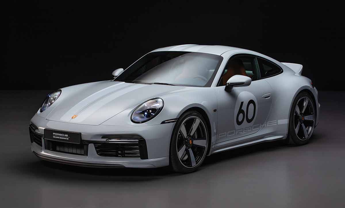 Porsche 911 Sport Classic 2022