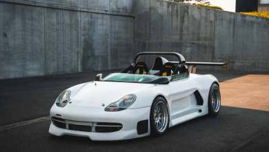 Porsche Boxster prototype à vendre