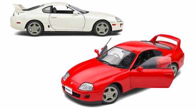 1/18 Toyota Supra Mk4 Solido