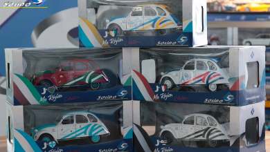 1/18 Citroën 2CV Régions Solido Carrefour