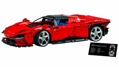 42143 Ferrari Daytona SP3 Lego Technic