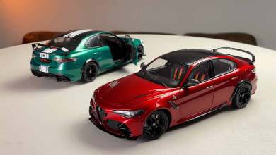 1/18 Alfa Romeo Giulia GTAm Solido