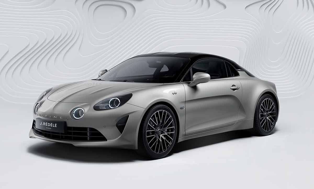 Alpine A110 GT J. Rédélé 2022