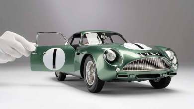 1/8 Aston Martin DB4 GT Zagato Amalgam Collection