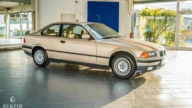 BMW 325i enchères Benzin
