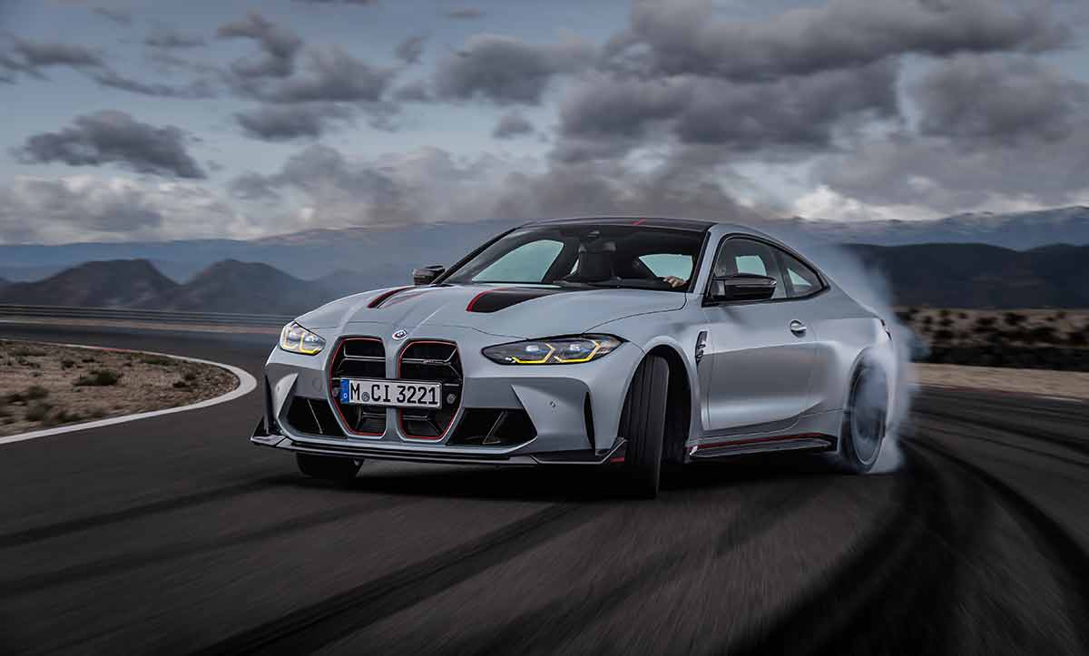 BMW M4 CSL 2023