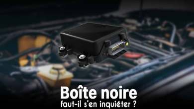 Boite noire voiture