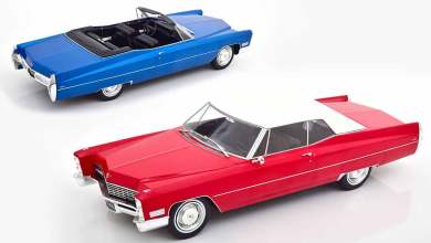 1/18 Cadillac DeVille 1967 KK-Scale
