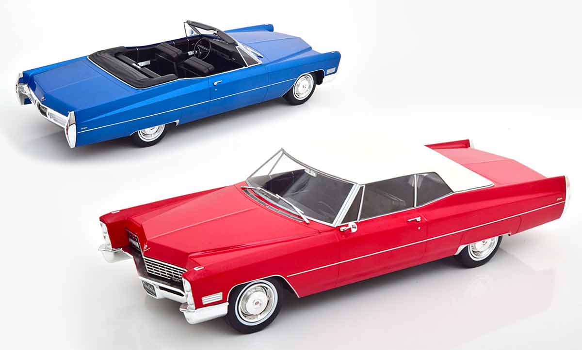 1/18 Cadillac DeVille 1967 KK-Scale