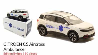 1/64 Citroën C5 Aircross Ambulance Les Petites Mininches