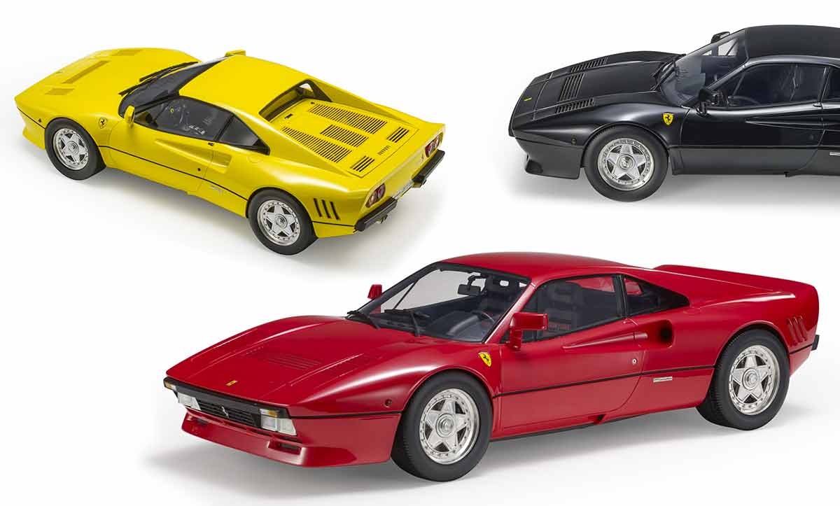 1/18 : Top Marques décline la Ferrari 288 GTO - PDLV