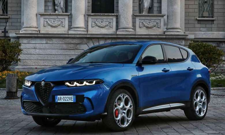 Fiche technique Alfa Romeo Tonale