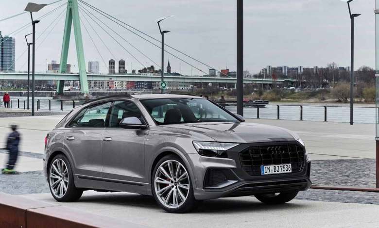 Fiche technique Audi Q8 Competition 60 TFSI e 2020
