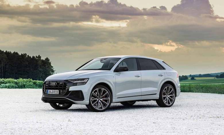 Fiche technique Audi Q8 TFSI e