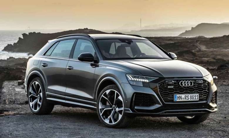 Fiche technique Audi RS Q8 2021